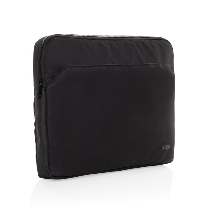 RPET sleeve with lining and front pocket, 15.6"