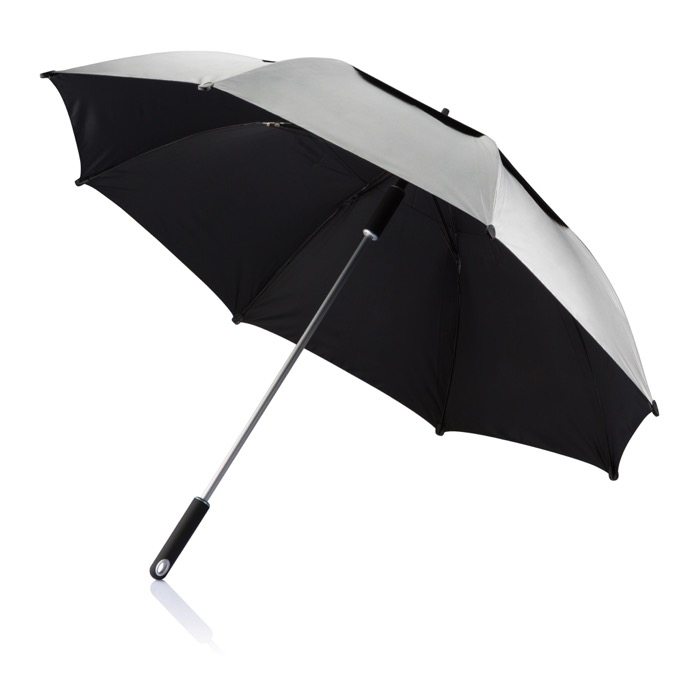 Large promotional umbrella with double fabric layer, Ø120 cm