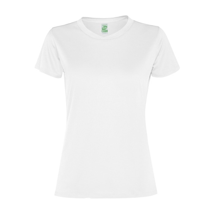 Women's recycled polyester sports t-shirt, 100 g/m², Roly