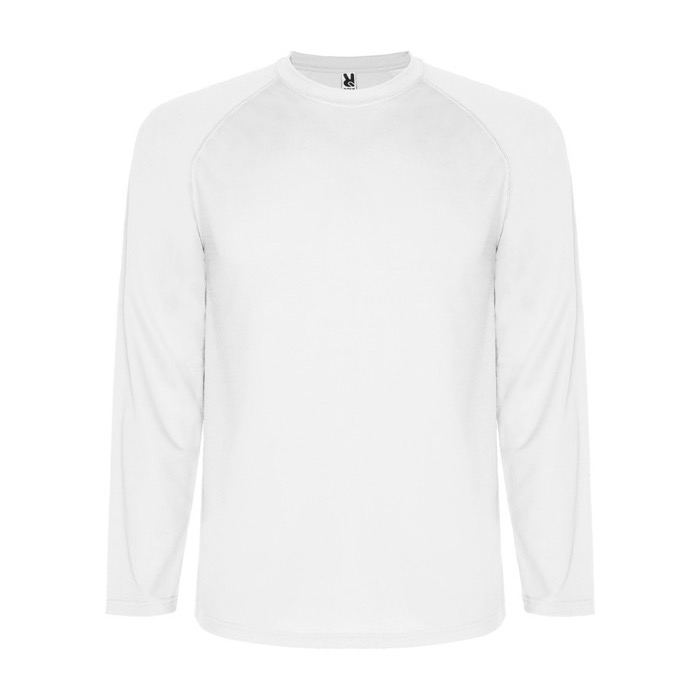 Men's long-sleeved polyester sports t-shirt, 150 g/m², Roly