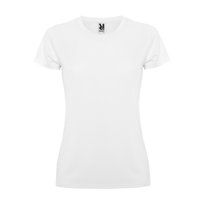 Women’s pique-knit technical polyester t-shirt, 150 g/m², Roly
