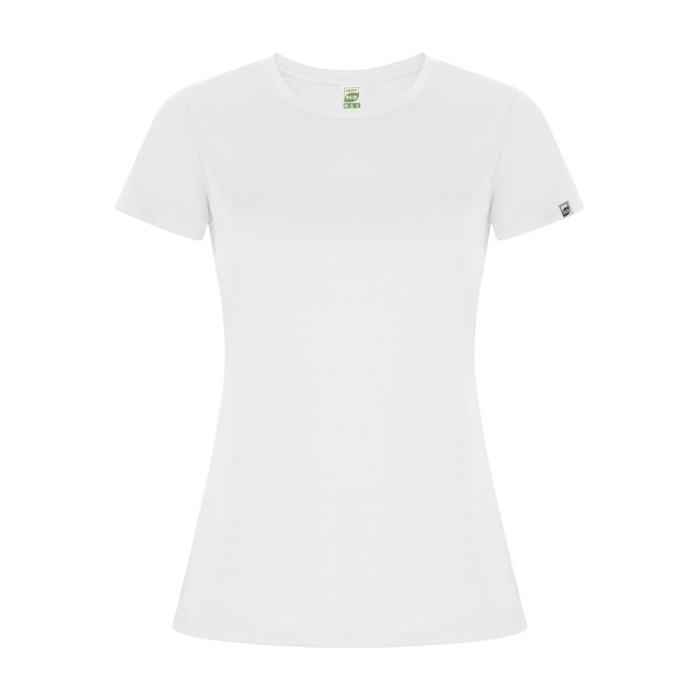 Women’s technical t-shirt with 50% recycled polyester, 135 g/m², Roly