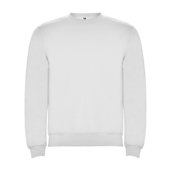 Unisex cotton and polyester jersey sweater, 280 g/m², Roly