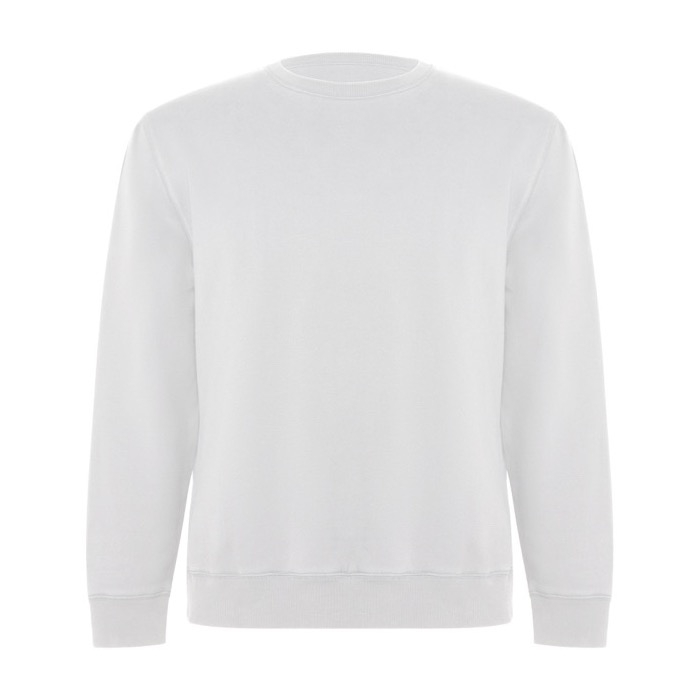 Unisex organic cotton and recycled polyester sweater, 300 g/m², Roly