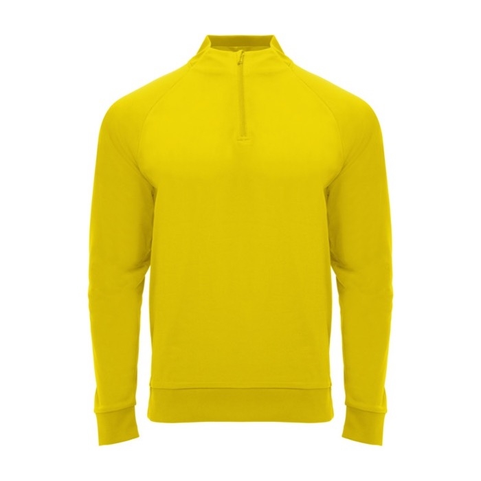 Polyester half-zip sports sweater, 200 g/m², Roly
