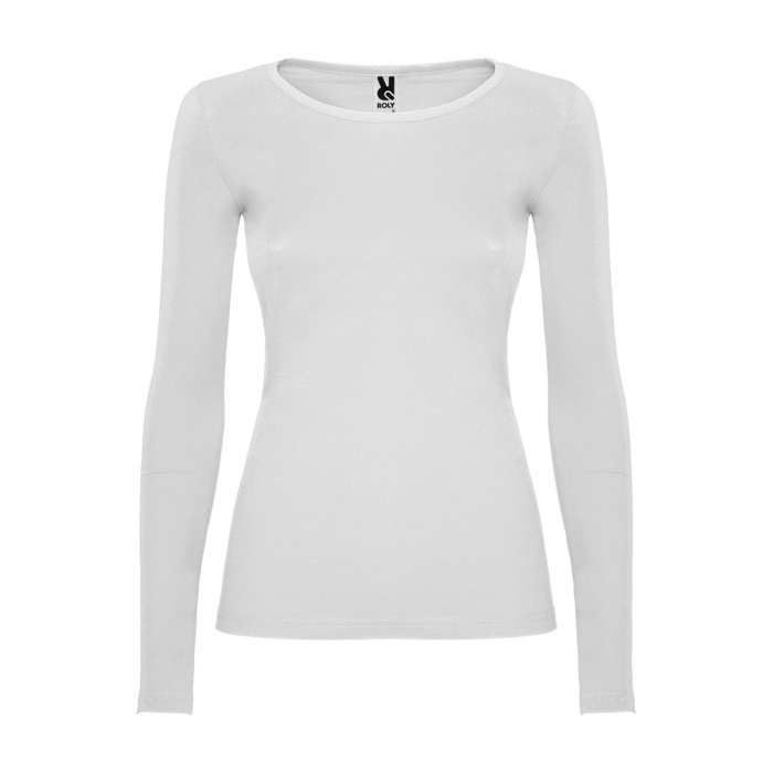 Women’s 100% cotton jersey t-shirt, 160 g/m², Roly