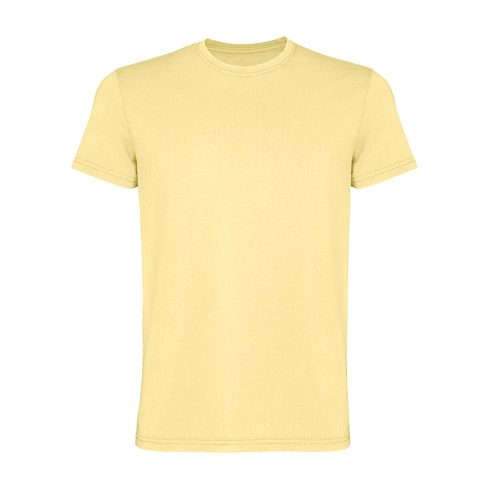 Men’s short sleeve jersey cotton T-shirt, 180 g/m2, Roly Corgi