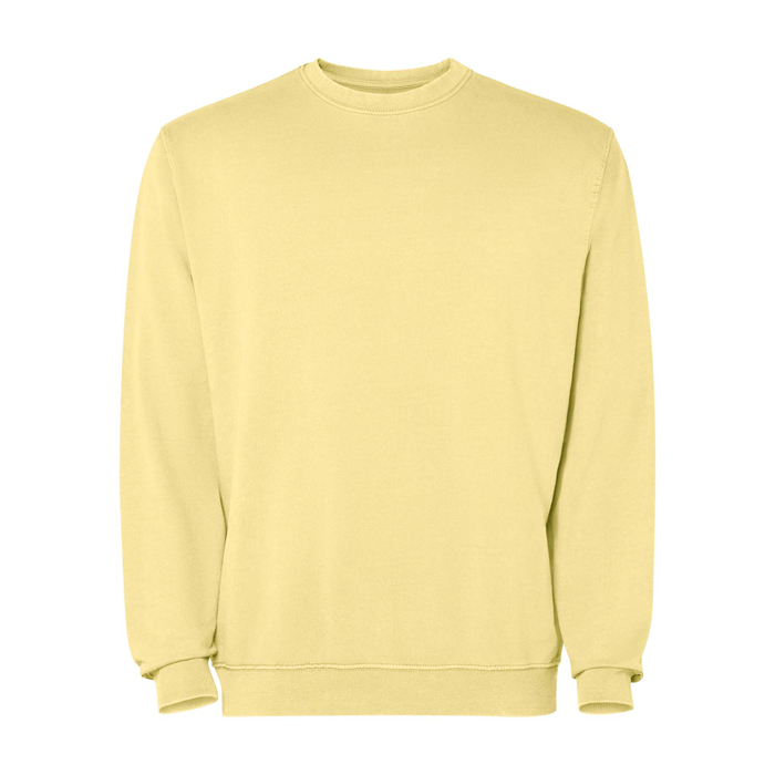 Unisex crew neck jumper, cotton, 250 g/m2, Roly Jaya 