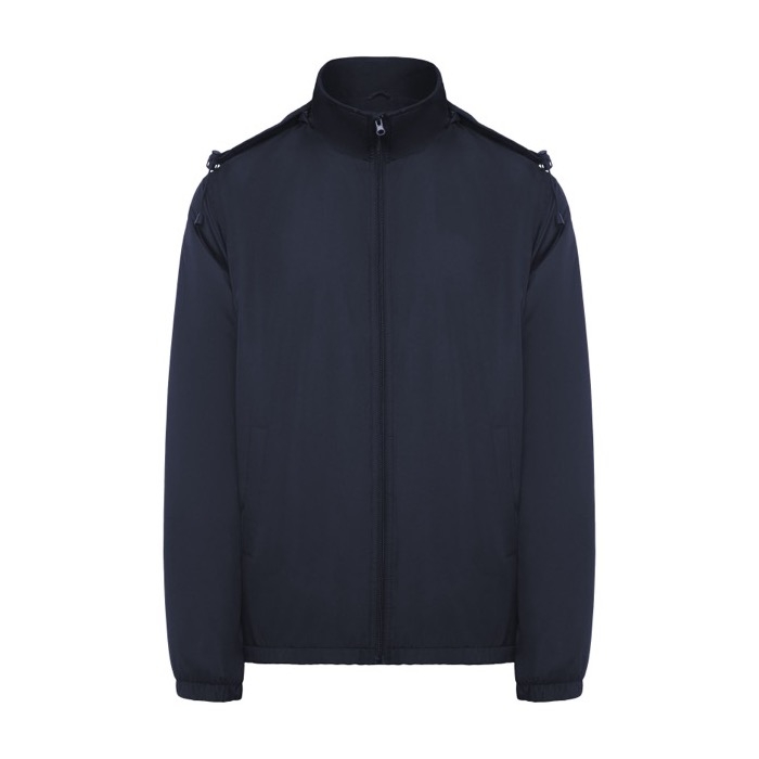 Lightweight unisex waterproof polyester jacket, 85 g/m², Roly
