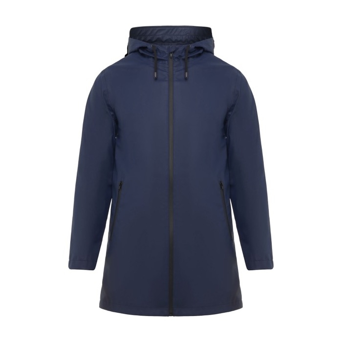 Men’s waterproof polyester raincoat, 210 g/m², Roly