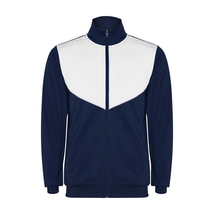 Unisex two-tone polyester tracksuit, matching, 225 g/m2, Roly 