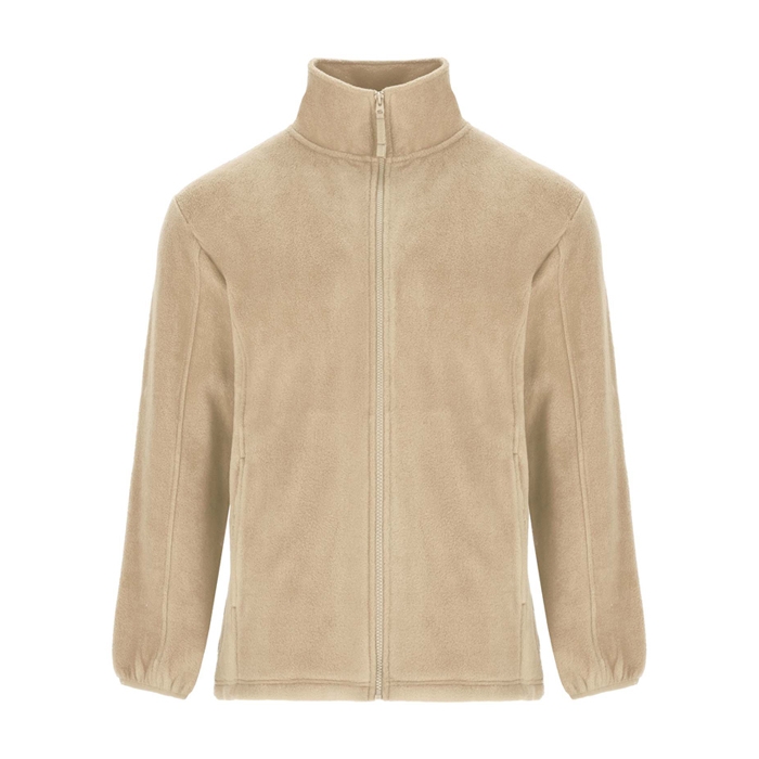 Men’s high-neck polyester fleece jacket, 300 g/m², Roly