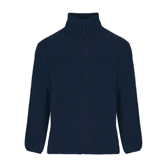 Men’s high-neck polyester fleece jacket, 300 g/m², Roly