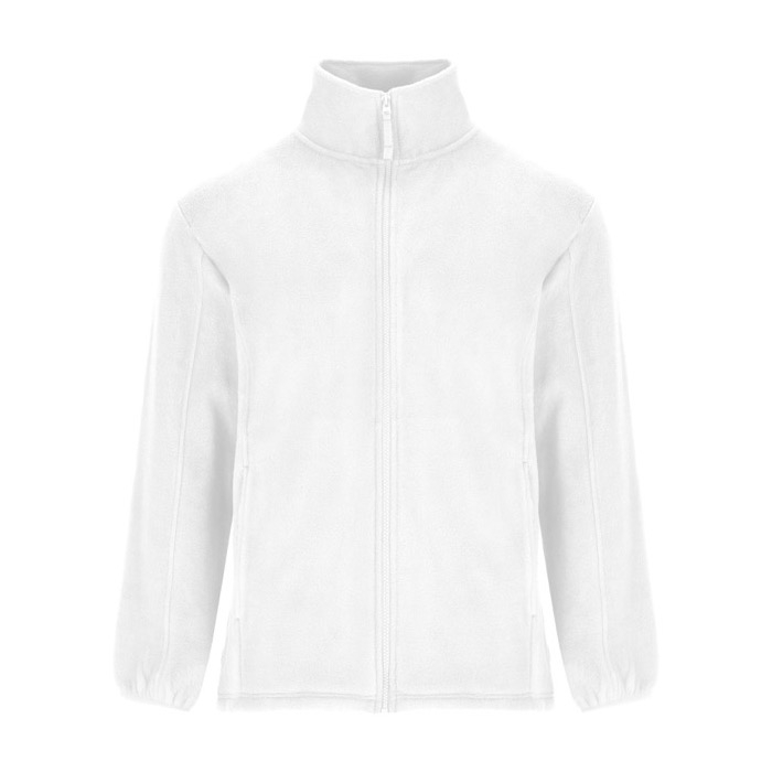 Men’s high-neck polyester fleece jacket, 300 g/m², Roly