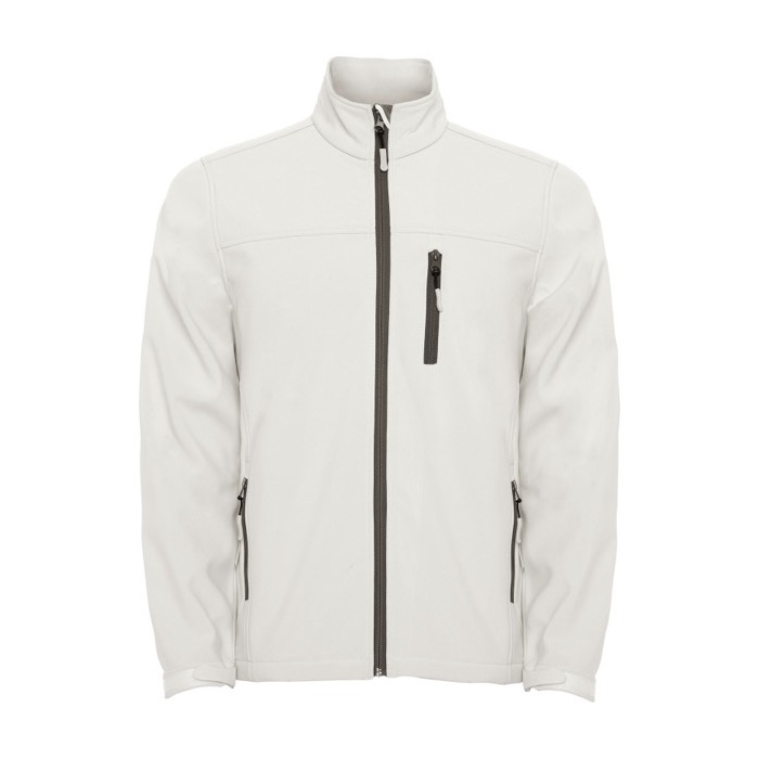 Promotional men’s polyester softshell jacket, 300 g/m², Roly