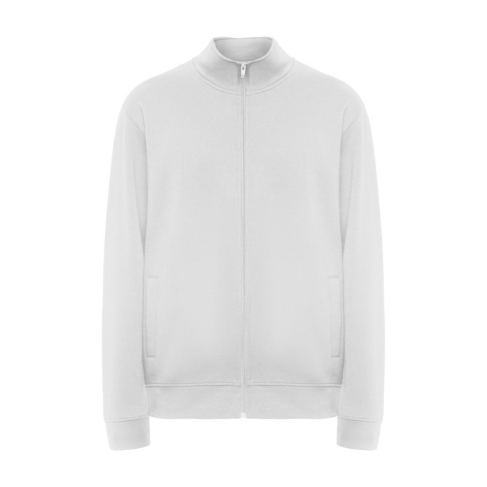 Unisex high-neck cotton and polyester sweater, 280 g/m², Roly