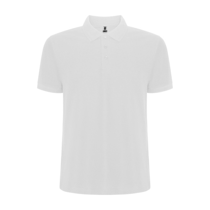 Men's cotton and polyester piqué polo shirt, 190 g/m², Roly