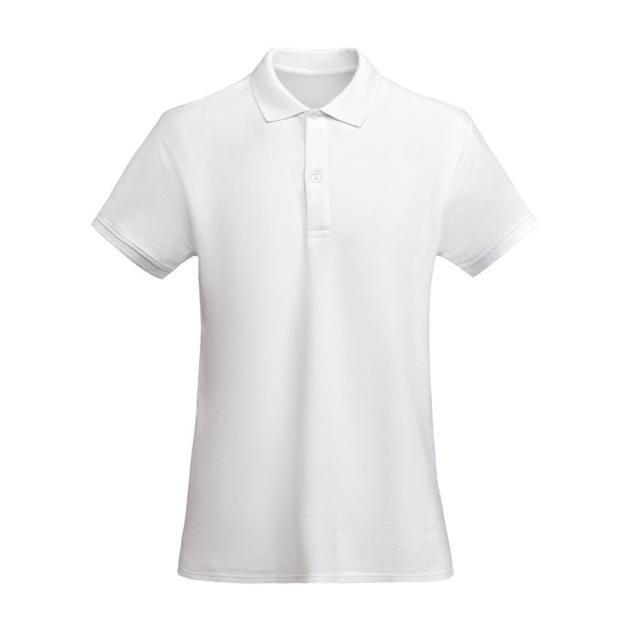 Women’s 100% organic cotton piqué-knit polo shirt, 210 g/m², Roly