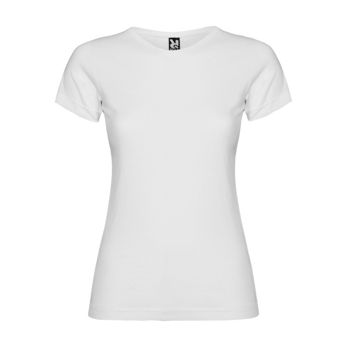 Women’s 100% cotton jersey t-shirt, 155 g/m², Roly