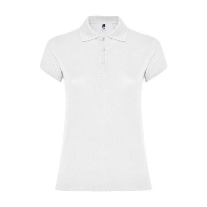 Women’s piqué-knit 100% cotton polo shirt, 200 g/m², Roly