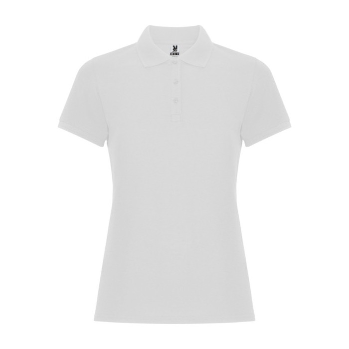 Women's cotton and polyester piqué polo shirt, 190 g/m², Roly