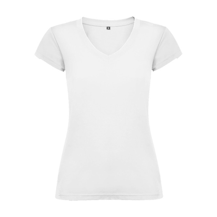 Women’s 100% cotton jersey t-shirt, 155 g/m², Roly