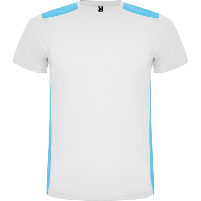 Unisex short-sleeve sports polyester t-shirt 130 g/m², Roly 