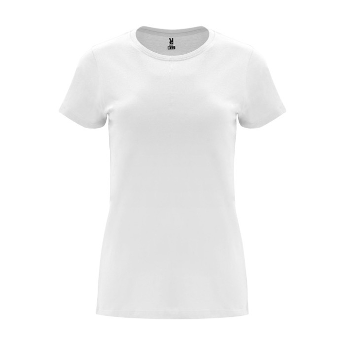 Women’s 100% cotton jersey t-shirt, 170 g/m², Roly