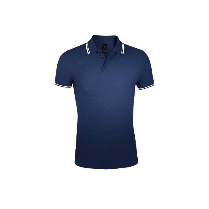 Men's two-tone polo shirt, 200 g/m2, SOL'S Pasadena