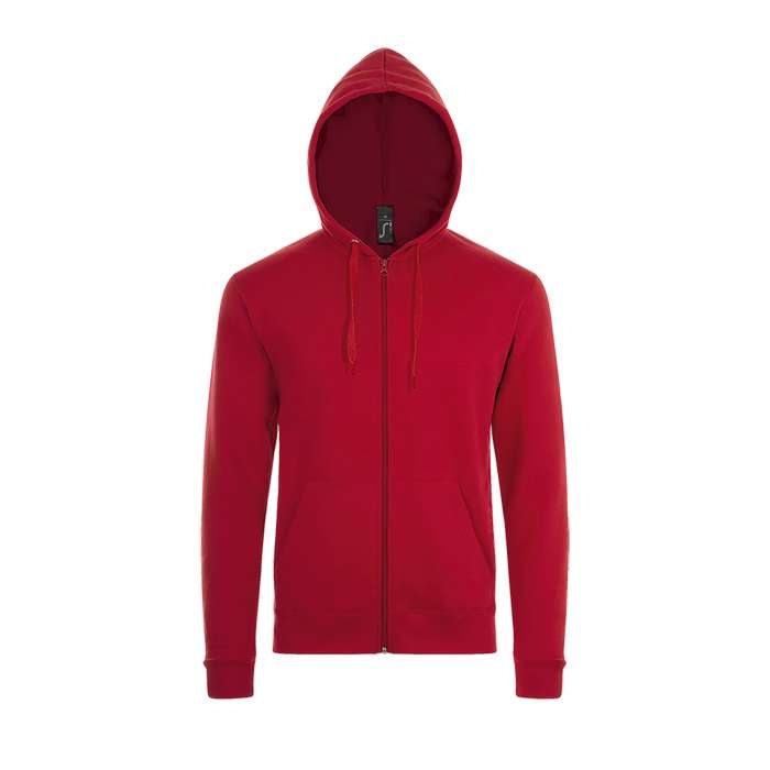 Unisex cotton and polyester hoodie, 260 g/m2, SOL'S Stone