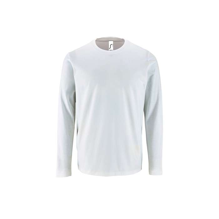 Long sleeve t-shirt, 100% cotton, 190 g/m2, SOL'S Imperial