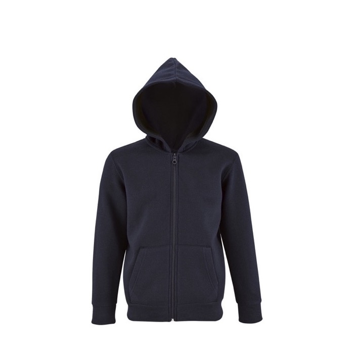 Children's cotton hooded sweatshirt, 260 g/m2, SOL'S Stone Kids