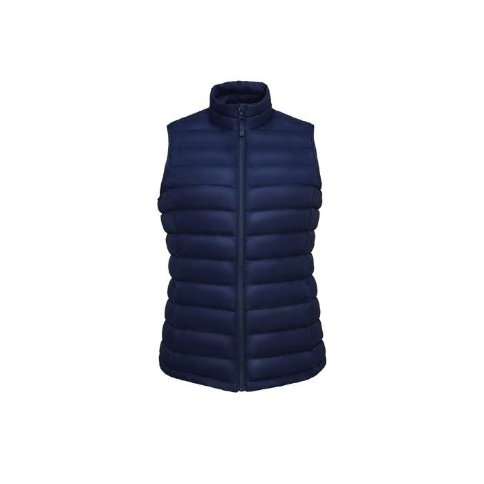 Padded women's corporate gilet, sorona and polyester, SOL'S Wilson BW