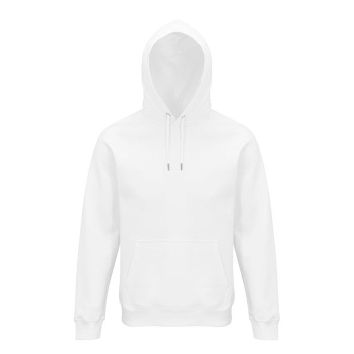 Unisex hooded sweatshirt made from eco-materials, 280 g/m2