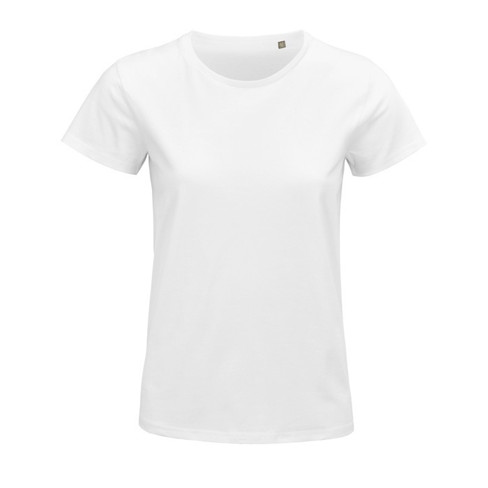 T-shirt for women with organic cotton, 175 g/m2, SOL'S Pioneer
