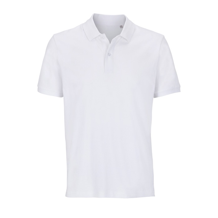 Polo shirt, 100% organic cotton, 2 buttons, 210 g/m2, SOL'S Pegase
