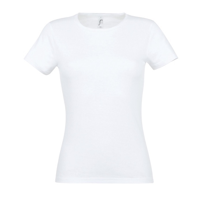 Women's t-shirt made of 100% cotton, 150 g/m2, SOL'S Miss