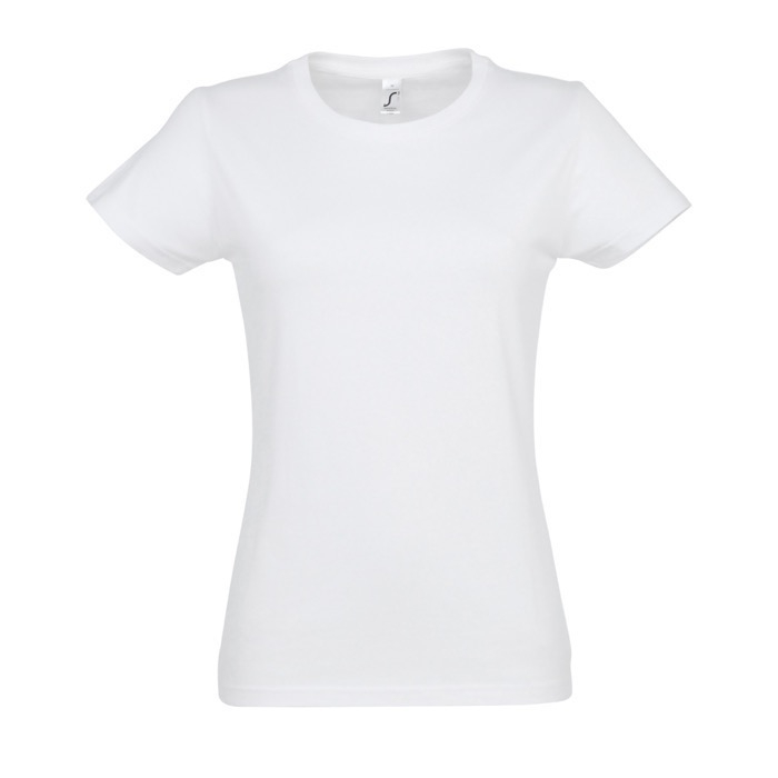 Women's 100% cotton t-shirt in colours, 190 g/m2, SOL'S Imperial