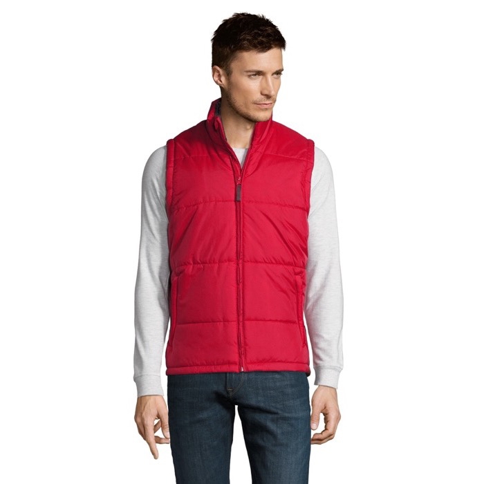 Padded polyamide gilet with two pockets, 210T, SOL'S Warm