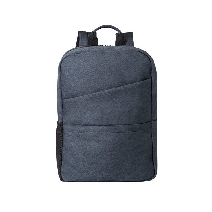 Recycled laptop backpack with padded pockets, 15.6''