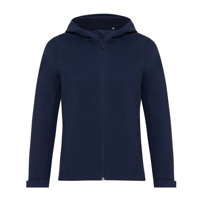 Women's casual-fit softshell jacket, 300 g/m² 