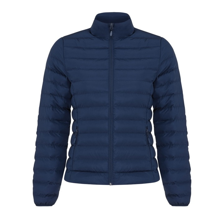 Women’s recycled polyester padded jacket, casual fit, 70 g/m2