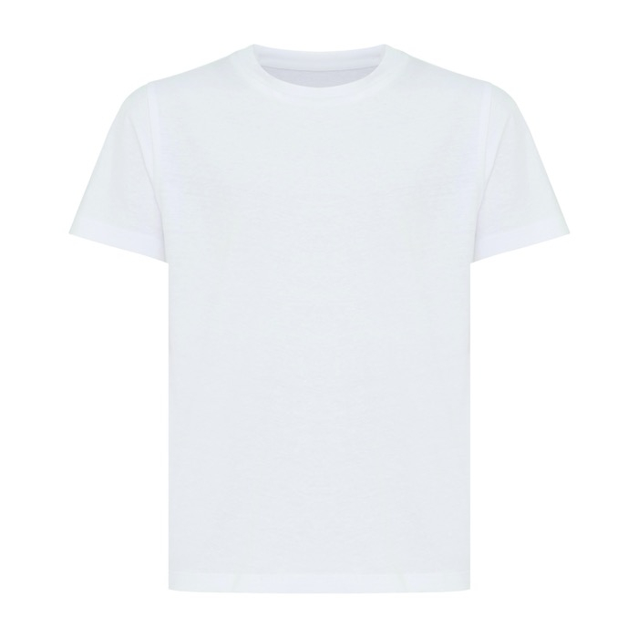 Kids’ T-shirt in recycled cotton, casual fit, 160 g/m²