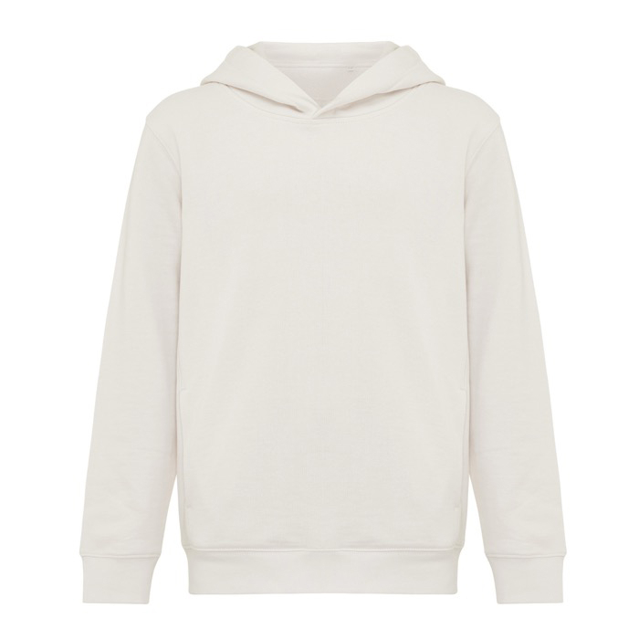 Kids’ recycled cotton hoodie sweatshirt, 280 g/m²
