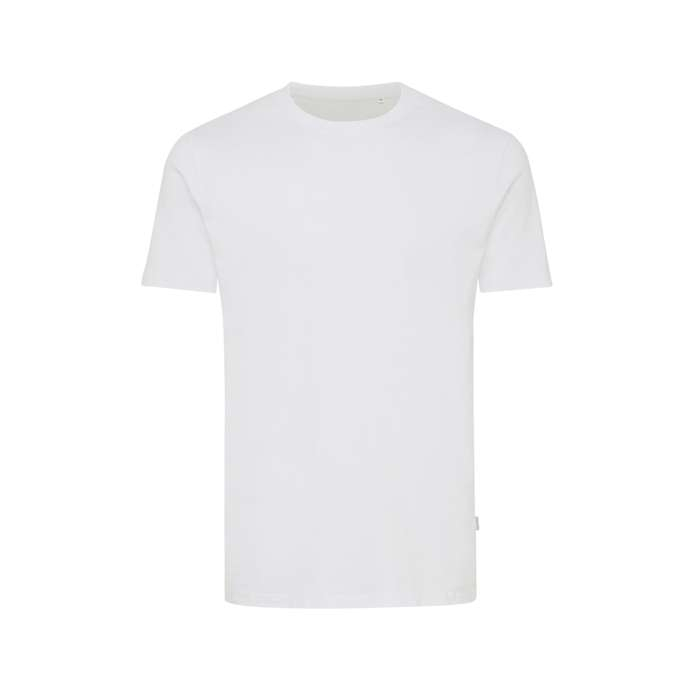 Recycled and organic branded cotton T-shirt, 180 g/m²