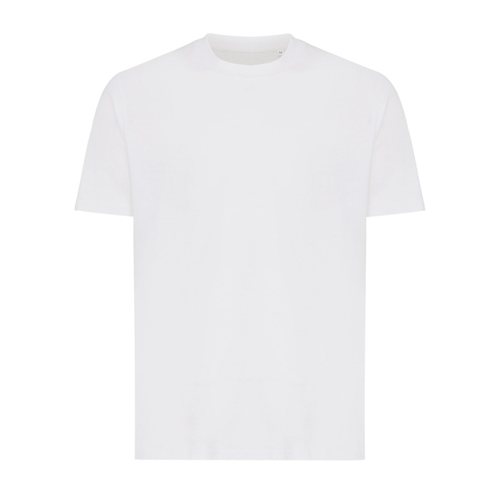 Unisex slim-fit T-shirt in recycled cotton, 160 g/m²