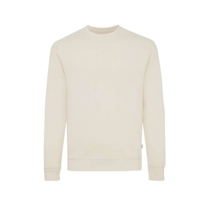 Speckled eco cotton sweatshirts for promotions, 340 g/m²