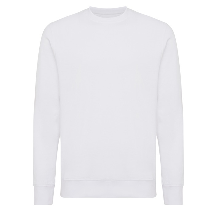 Unisex slim-fit sweatshirt in recycled cotton, 280 g/m²