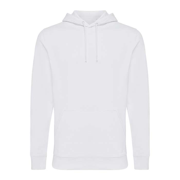 Recycled and organic cotton sweatshirt, 340 g/m²