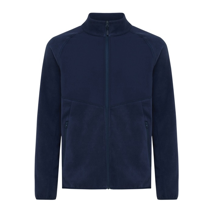 Anti-pilling recycled polyester jacket, 240 g/m²